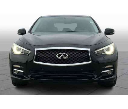 2015UsedINFINITIUsedQ50Used4dr Sdn RWD is a Black 2015 Infiniti Q50 Car for Sale in Houston TX