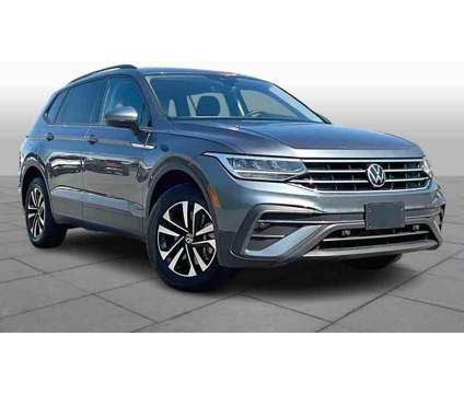 2023UsedVolkswagenUsedTiguanUsed2.0T FWD is a Grey, Silver 2023 Volkswagen Tiguan Car for Sale in Bowie MD