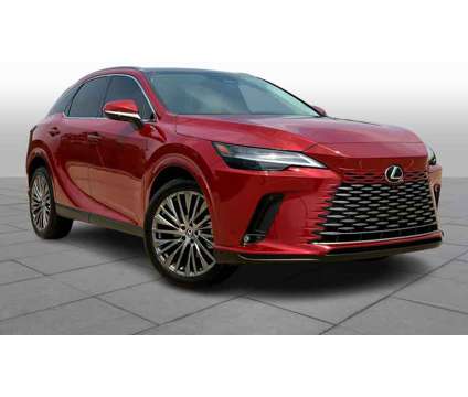 2024UsedLexusUsedRX is a Red 2024 Lexus RX Car for Sale in Houston TX