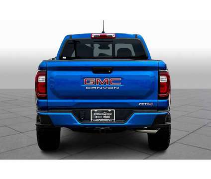 2024NewGMCNewCanyonNewCrew Cab is a Blue 2024 GMC Canyon Car for Sale in Houston TX