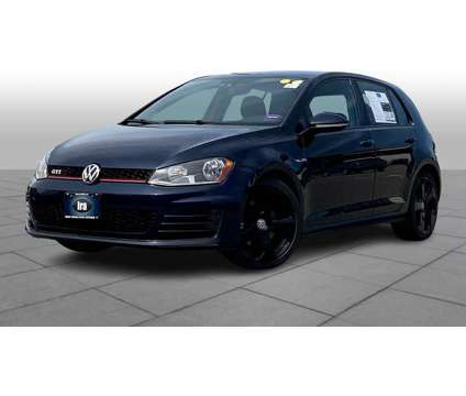 2017UsedVolkswagenUsedGolf GTIUsed2.0T 4-Door Manual is a Blue 2017 Volkswagen Golf GTI Car for Sale in Saco ME