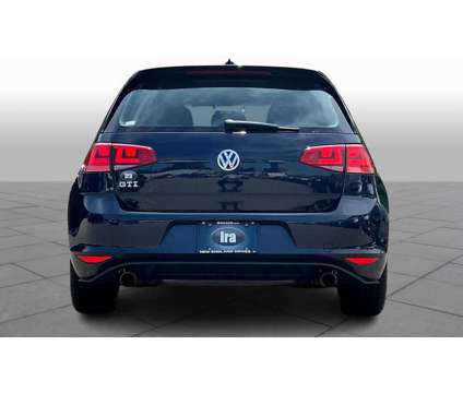 2017UsedVolkswagenUsedGolf GTIUsed2.0T 4-Door Manual is a Blue 2017 Volkswagen Golf GTI Car for Sale in Saco ME