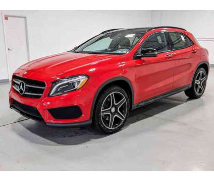 2017UsedMercedes-BenzUsedGLAUsed4MATIC SUV is a Red 2017 Mercedes-Benz G SUV in Greensburg PA