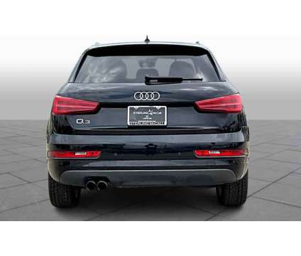 2017UsedAudiUsedQ3Used2.0 TFSI FWD is a Black 2017 Audi Q3 Car for Sale in Houston TX