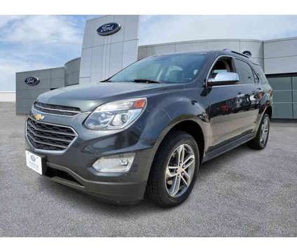 2017 Chevrolet Equinox Premier is a Grey 2017 Chevrolet Equinox Premier Car for Sale in Dundalk MD