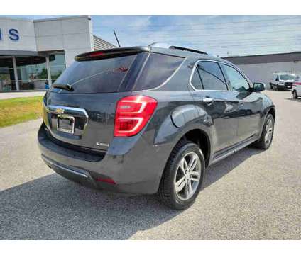 2017 Chevrolet Equinox Premier is a Grey 2017 Chevrolet Equinox Premier Car for Sale in Dundalk MD