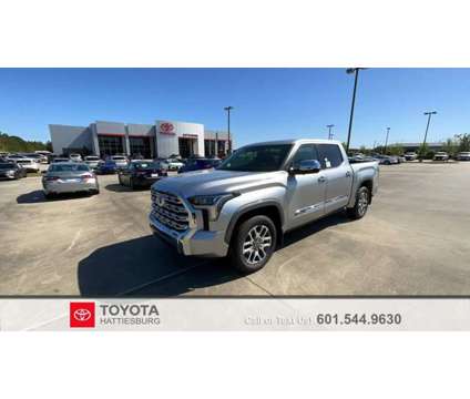 2024 Toyota Tundra 1794 Edition is a Silver 2024 Toyota Tundra 1794 Trim Car for Sale in Hattiesburg MS
