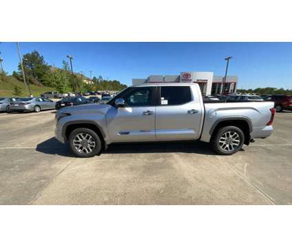 2024 Toyota Tundra 1794 Edition is a Silver 2024 Toyota Tundra 1794 Trim Car for Sale in Hattiesburg MS