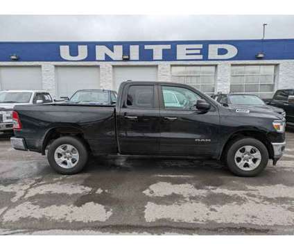 2020 Ram 1500 Big Horn is a Black 2020 RAM 1500 Model Big Horn Car for Sale in Utica, NY NY