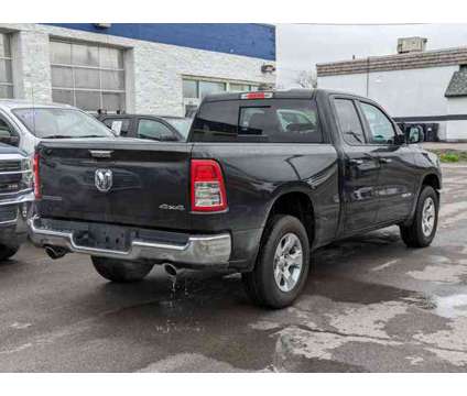2020 Ram 1500 Big Horn is a Black 2020 RAM 1500 Model Big Horn Car for Sale in Utica, NY NY