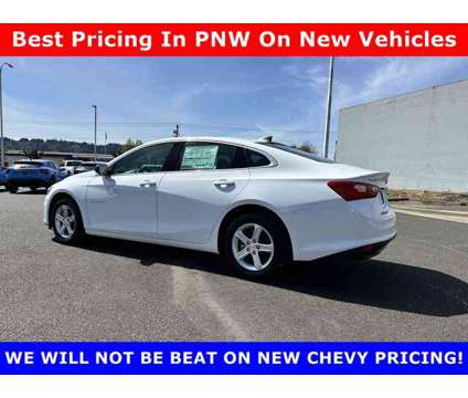 2024 Chevrolet Malibu LS is a White 2024 Chevrolet Malibu LS Car for Sale in Portland OR