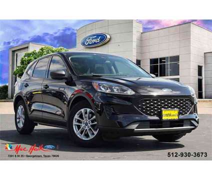 2021 Ford Escape S is a Black 2021 Ford Escape S Car for Sale in Georgetown TX