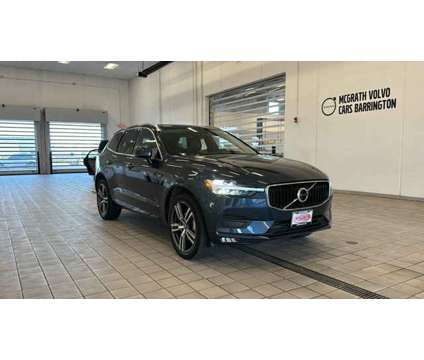 2021 Volvo XC60 Momentum is a Blue 2021 Volvo XC60 3.2 Trim Car for Sale in Barrington IL
