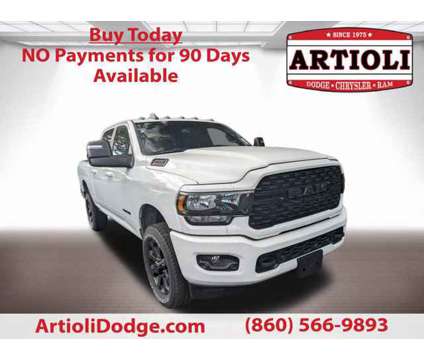 2024 Ram 2500 Big Horn is a White 2024 RAM 2500 Model Big Horn Car for Sale in Enfield CT