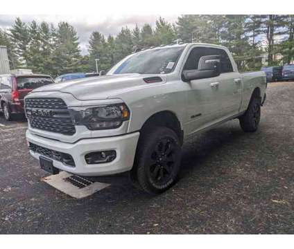 2024 Ram 2500 Big Horn is a White 2024 RAM 2500 Model Big Horn Car for Sale in Enfield CT