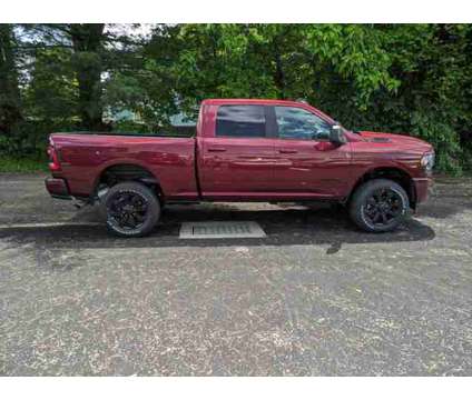 2024 Ram 2500 Big Horn is a Red 2024 RAM 2500 Model Big Horn Car for Sale in Enfield CT