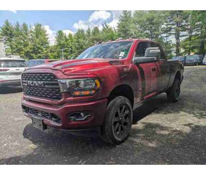 2024 Ram 2500 Big Horn is a Red 2024 RAM 2500 Model Big Horn Car for Sale in Enfield CT