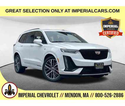 2023 Cadillac XT6 AWD Sport is a White 2023 Car for Sale in Mendon MA