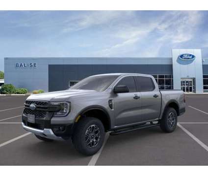 2024 Ford Ranger XLT is a Grey 2024 Ford Ranger XLT Car for Sale in Hyannis MA