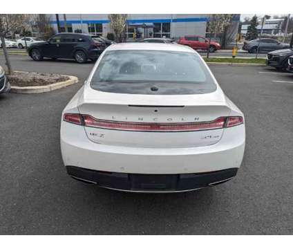 2017 Lincoln MKZ Reserve is a Silver, White 2017 Lincoln MKZ Reserve Car for Sale in Springfield MA
