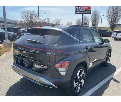 2024 Hyundai Kona Limited is a Black 2024 Hyundai Kona Limited Car for Sale in Springfield MA