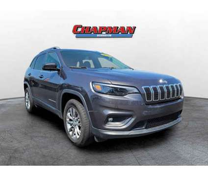 2019 Jeep Cherokee Latitude Plus is a Grey 2019 Jeep Cherokee Latitude Car for Sale in Horsham PA