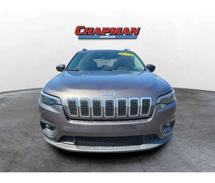 2019 Jeep Cherokee Latitude Plus is a Grey 2019 Jeep Cherokee Latitude Car for Sale in Horsham PA