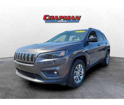 2019 Jeep Cherokee Latitude Plus is a Grey 2019 Jeep Cherokee Latitude Car for Sale in Horsham PA