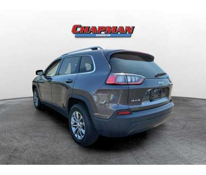 2019 Jeep Cherokee Latitude Plus is a Grey 2019 Jeep Cherokee Latitude Car for Sale in Horsham PA