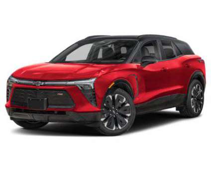 2024 Chevrolet Blazer EV eAWD 2LT is a Red 2024 Chevrolet Blazer 2dr Car for Sale in Olathe KS
