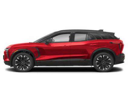 2024 Chevrolet Blazer EV eAWD 2LT is a Red 2024 Chevrolet Blazer 2dr Car for Sale in Olathe KS