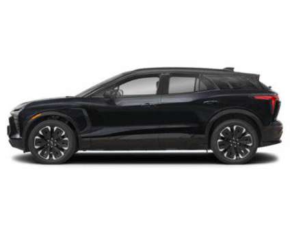 2024 Chevrolet Blazer EV RWD RS is a Black 2024 Chevrolet Blazer 2dr Car for Sale in Olathe KS