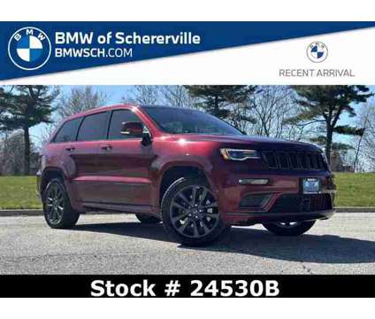 2018 Jeep Grand Cherokee High Altitude is a Red 2018 Jeep grand cherokee High Altitude Car for Sale in Schererville IN