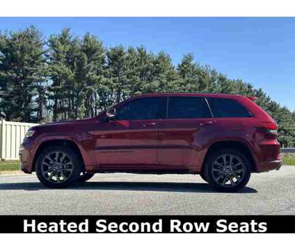 2018 Jeep Grand Cherokee High Altitude is a Red 2018 Jeep grand cherokee High Altitude Car for Sale in Schererville IN