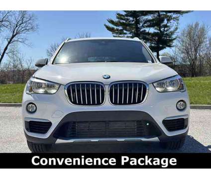 2019 BMW X1 sDrive28i is a White 2019 BMW X1 sDrive 28i Car for Sale in Schererville IN