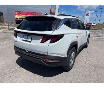 2024 Hyundai Tucson SEL is a White 2024 Hyundai Tucson Car for Sale in Olathe KS