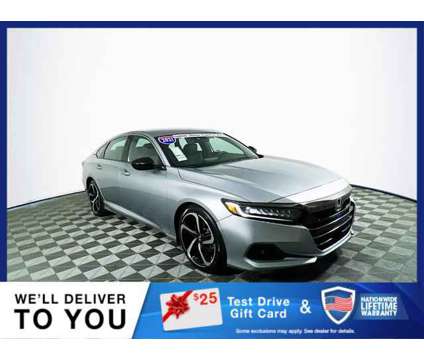 2021 Honda Accord Sedan Sport is a Silver 2021 Honda Accord Sedan in Tampa FL