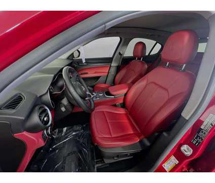 2020 Alfa Romeo Stelvio Sport is a Red 2020 Alfa Romeo Stelvio Car for Sale in Tampa FL