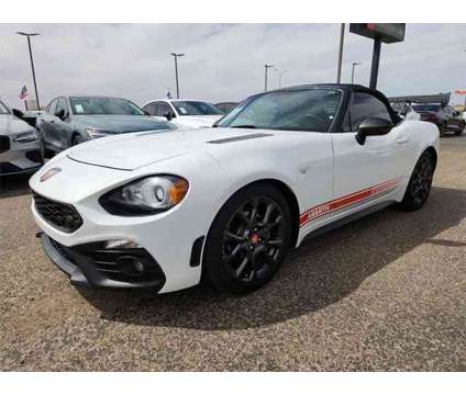 2018 FIAT 124 Spider Abarth is a White 2018 Fiat 124 Spider Abarth Car for Sale in Lubbock TX