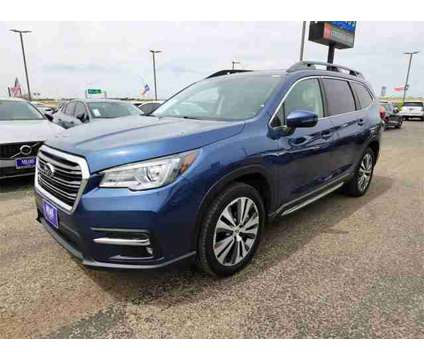 2021 Subaru Ascent Limited is a Blue 2021 Subaru Ascent Car for Sale in Lubbock TX