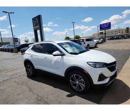 2023 Buick Encore GX Select is a White 2023 Buick Encore Car for Sale in Lubbock TX