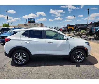 2023 Buick Encore GX Select is a White 2023 Buick Encore Car for Sale in Lubbock TX