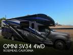 2020 Thor Motor Coach Omni SV34 4WD