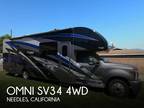 2020 Thor Motor Coach Omni SV34 4WD