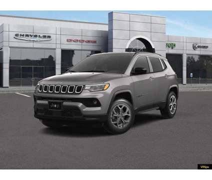 2024 Jeep Compass North is a Grey 2024 Jeep Compass Car for Sale in Wilkes Barre PA