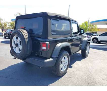 2020 Jeep Wrangler Sport S is a Black 2020 Jeep Wrangler Sport Car for Sale in Fort Myers FL