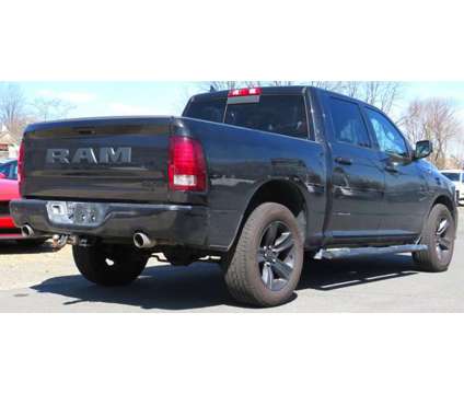 2017 Ram 1500 Sport is a Black 2017 RAM 1500 Model Sport Car for Sale in South Amboy NJ