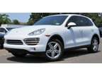 2014 Porsche Cayenne Platinum Edition