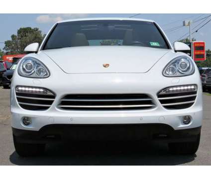 2014 Porsche Cayenne Platinum Edition is a White 2014 Porsche Cayenne Platinum Edition Car for Sale in South Amboy NJ