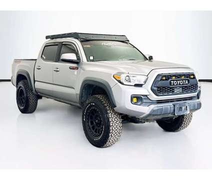 2020 Toyota Tacoma 4WD TRD Off-Road V6 is a Silver 2020 Toyota Tacoma TRD Off Road Truck in Montclair CA